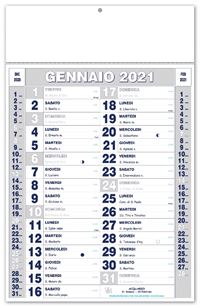 CALENDARIO SILVER
